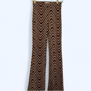 Urban Outfitters Brown Wide Leg Pants